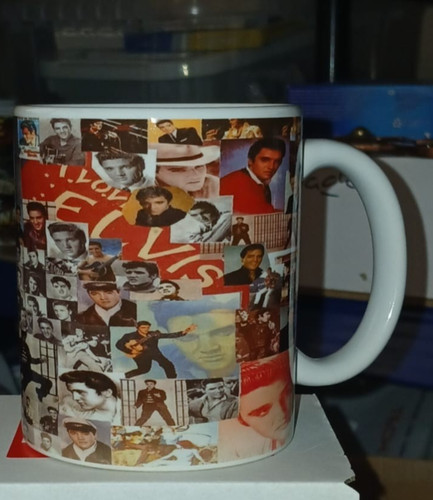 Elvis presley mug 11oz coffee - mug,