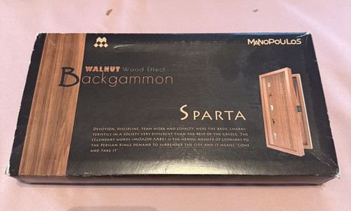 Manopoulos sparta backgammon - manopoulos,