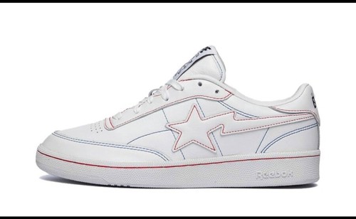Reebok bape club 85 - x,