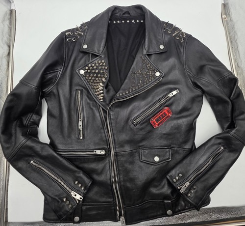 Custom zara sheep leather moto - zara,