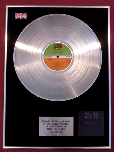 Platinum disc - platinum,