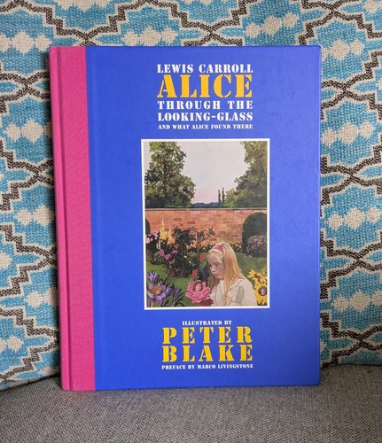 Peter blake alice - alice, through
