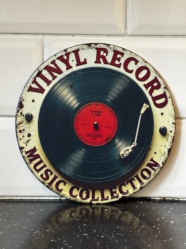 Music themed metal - metal, sign