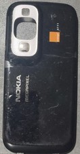 Nokia 6111 Case Used Back Only (black)