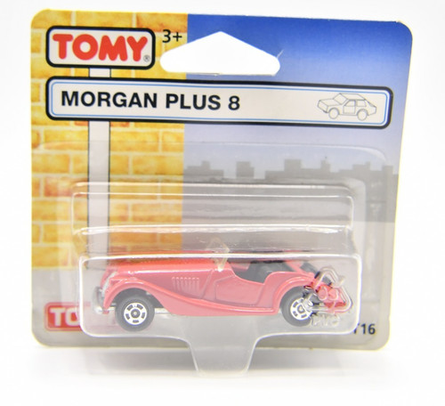 Vintage tomy tomica - tomica, morgan