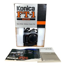 Konica FT-1 Motor Film Camera