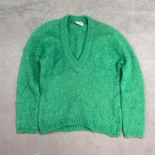 Vintage Knitted Jumper V-Neck
