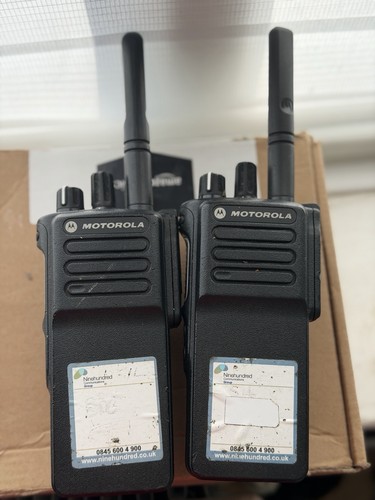 Motorola dp4400e walkie - motorola,