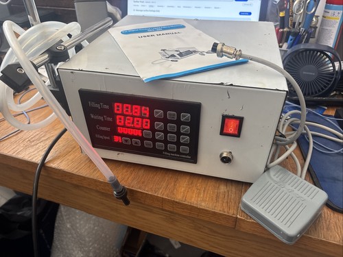 Liquid filling machine - liquid,