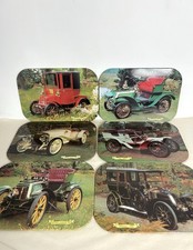 Vintage Table Mats - Set Of 6