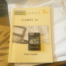 Psion Series Games 3a SSD With User Guide ~ GOOD WORKING CONDITION 