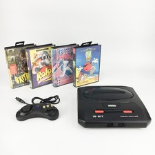 Sega Megadrive 2 Console Full