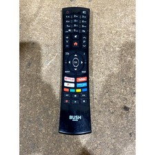 Bush Remote Control Wireless Ergonomic for DLED32HDSC & DLED32FHDS Smart LED TV