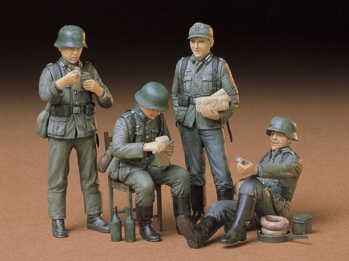 Tamiya scale german - tamiya,
