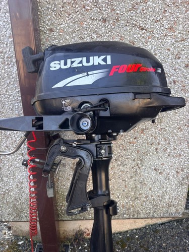 Suzuki 4 four stroke - hp,