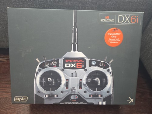 Spektrum dx6i 4ghz channel - spektrum,