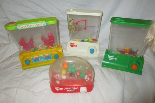 Tomy water games christmas - water,