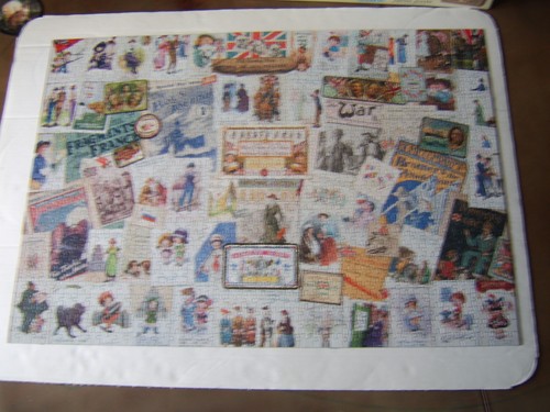 Gibson world war jigsaw - world,