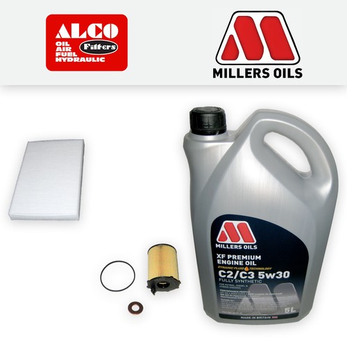 Service kit for citroen - service, c3