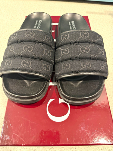 Gucci men black - black, gg