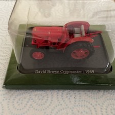 1/43 HACHETTE  TRACTOR FARMING 1949 DAVID BROWN CROPMASTER