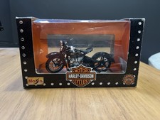 1936 EL™ KNUCKLEHEAD HARLEY DAVIDSON 1/18 SCALE DIE CAST