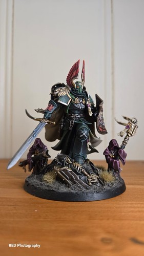 Warhammer 40k lion jonson - warhammer,