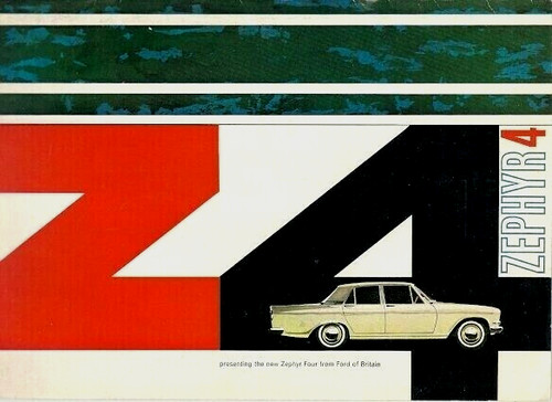 Ford zephyr mk3 - ford, saloon