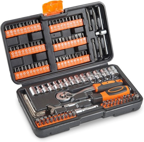 Socket set 130 piece - –, 130-piece