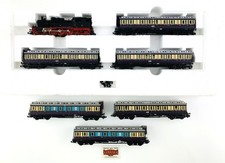 CS81 FLEISCHMANN N 7887 - RHUR FAST STEAM TRAIN SET