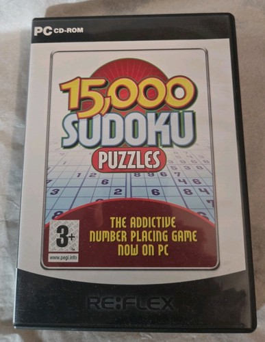 15000 sudoku puzzles game - sudoku,