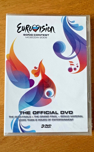 Eurovision song contest 2009 - song,