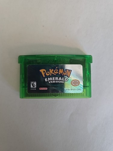 Pokémon emerald gba game - pokémon, –