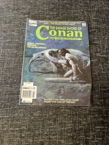 Savage sword conan - savage,