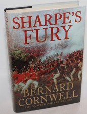 Bernard cornwell signed - bernard,