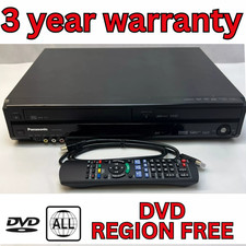 Panasonic DMR-EZ49 DVD & VHS