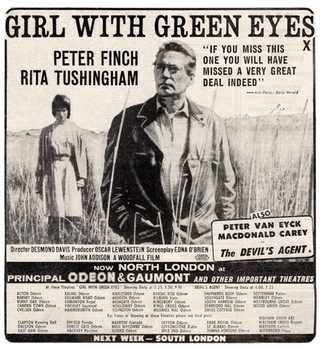 Girl with green - ,