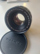 Beautiful Konica F Mount