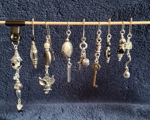 Junk journal jewelery - junk,