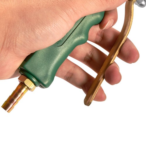 Cooking flamethrower with user - cooking,