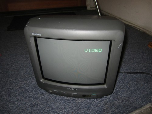 Vintage sony trinitron - vintage, 9"