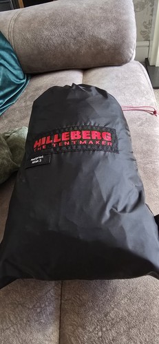 Hilleberg allak footprint - 3,