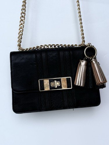 Aldo black faux leather - aldo,