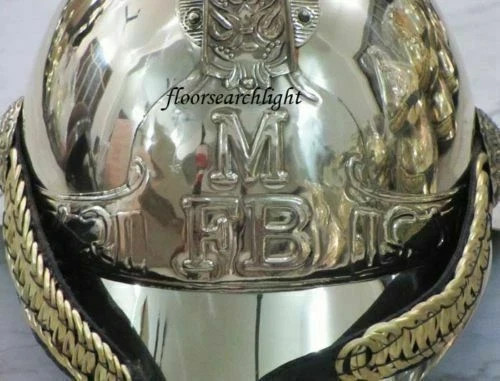 Brass mfb fireman officer - fireman,