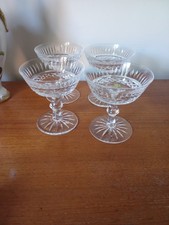 Waterford crystal 4 dessert
