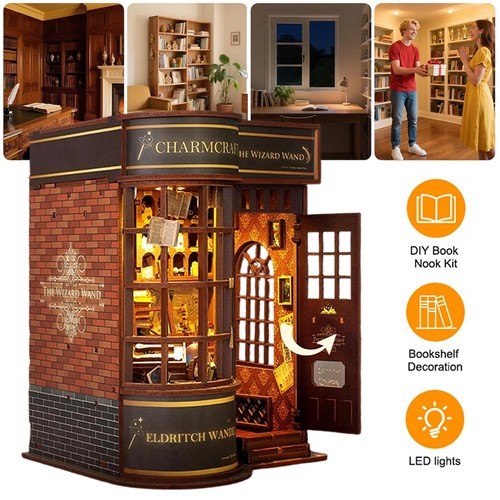 Diy wooden miniature model - model, kit