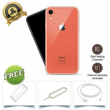 Apple iPhone XR 64GB - Coral - Condition- Pristine Plus - with Vodafone 