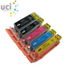 5 Printer Ink Cartridges for