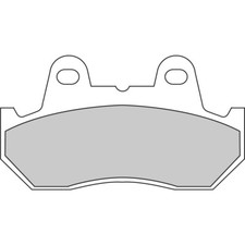 FERODO FDB665P PLATINUM BRAKE
