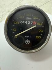 VESPA P125X PX125E P150X PX150E P200E PX200E SPEEDO 80 MPH - VESPA PX Mark 1